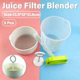 Darrahopens Home & Garden > Kitchenware > Kitchen Utensils 5Pcs Soya Milk Strainer for Soya Milk Machine Stirring Filter Kitchen Tools