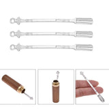 Darrahopens Home & Garden > Kitchenware > Kitchen Utensils 6X Mini Powder Ladle Scoop Mini Spoon Spatula Metal Shovel Silver color Spoon