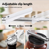 Darrahopens Home & Garden > Kitchenware > Kitchen Utensils Adjustable Can Opener 2PCS Jar Bottle Cap Screw Lid Remover Tool for Kitchen Use
