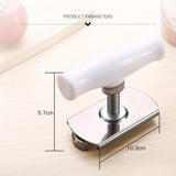 Darrahopens Home & Garden > Kitchenware > Kitchen Utensils Adjustable Stainless Steel Jar Opener Bottle Lid Remover for Kitchen Use