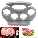 Darrahopens Home & Garden > Kitchenware > Kitchen Utensils Alloy Tenderiser Meat Hammer Household Tenderizer Duster Kitchen Cooking Tool Au