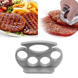 Darrahopens Home & Garden > Kitchenware > Kitchen Utensils Alloy Tenderiser Meat Hammer Household Tenderizer Duster Kitchen Cooking Tool Au