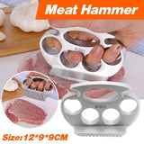 Darrahopens Home & Garden > Kitchenware > Kitchen Utensils Alloy Tenderiser Meat Hammer Household Tenderizer Duster Kitchen Cooking Tool Au