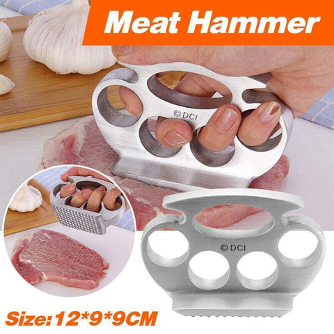 Darrahopens Home & Garden > Kitchenware > Kitchen Utensils Alloy Tenderiser Meat Hammer Household Tenderizer Duster Kitchen Cooking Tool Au