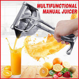 Darrahopens Home & Garden > Kitchenware > Kitchen Utensils Aluminium Alloy Manual Juicer Fruit Squeezer for Lemon Orange Household Use