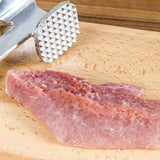 Darrahopens Home & Garden > Kitchenware > Kitchen Utensils Aluminium Meat Tenderizer Hammer Tool for Steak Chicken Beef 19x4.5cm