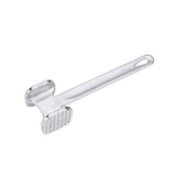 Darrahopens Home & Garden > Kitchenware > Kitchen Utensils Aluminium Meat Tenderizer Hammer Tool for Steak Chicken Beef 19x4.5cm