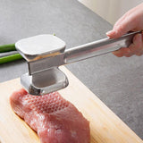 Darrahopens Home & Garden > Kitchenware > Kitchen Utensils Aluminium Meat Tenderizer Hammer Tool for Steak Chicken Beef 19x4.5cm