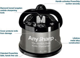Darrahopens Home & Garden > Kitchenware > Kitchen Utensils Any Sharp Pro Worlds Best Knife Sharpener for Knives Blades Scissors