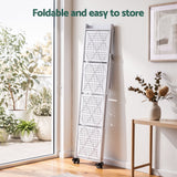 Darrahopens Home & Garden > Kitchenware > Kitchen Utensils Artiss 5-Tier Foldable Kitchen Bakers Rack 71x160cm Microwave Stand White In Australia - Darrahopens