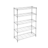 Darrahopens Home & Garden > Kitchenware > Kitchen Utensils Artiss 5-Tier Kitchen Rack Shelf Shelving 120x45x179CM Adjustable Metal Storage Shelves