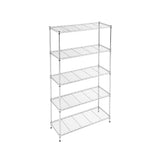 Darrahopens Home & Garden > Kitchenware > Kitchen Utensils Artiss 5-Tier Kitchen Rack Shelf Shelving 90x35x182CM Adjustable Metal Storage Shelves