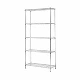 Darrahopens Home & Garden > Kitchenware > Kitchen Utensils Artiss 5-Tier Kitchen Rack Shelf Shelving 90x35x182CM Adjustable Metal Storage Shelves