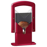 Darrahopens Home & Garden > Kitchenware > Kitchen Utensils Bagel Slicer, Household Bagel Cutter, Convenient Kitchen Baking Tool—Red