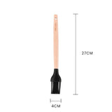Darrahopens Home & Garden > Kitchenware > Kitchen Utensils Beechwood & silicone basting brush charcoal