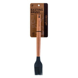 Darrahopens Home & Garden > Kitchenware > Kitchen Utensils Beechwood & silicone basting brush charcoal