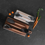 Darrahopens Home & Garden > Kitchenware > Kitchen Utensils Beechwood & silicone ladle charcoal