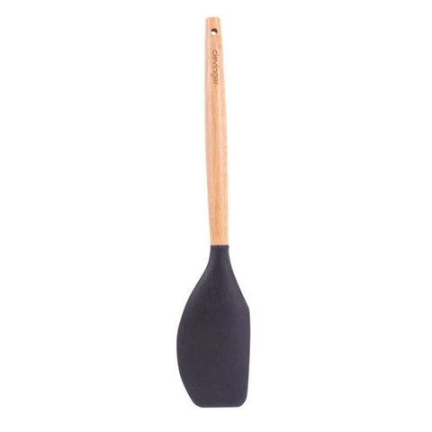 Darrahopens Home & Garden > Kitchenware > Kitchen Utensils Beechwood & silicone spatula charcoal