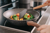 Darrahopens Home & Garden > Kitchenware > Kitchen Utensils Beechwood & silicone turner charcoal