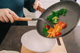 Darrahopens Home & Garden > Kitchenware > Kitchen Utensils Beechwood & silicone turner charcoal