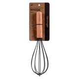 Darrahopens Home & Garden > Kitchenware > Kitchen Utensils Beechwood & silicone whisk charcoal