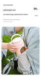 Darrahopens Home & Garden > Kitchenware > Kitchen Utensils Black 3.7V Portable Blender 700ml Wireless Juicer Cup - 12 Blade USB Rechargeable Smoothie Maker with LED Display - Personal Fruit Mixer with Safety Lock - BPA Free Travel Blender for Home Office Outdoor
