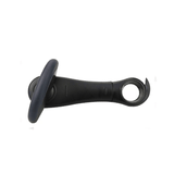 Darrahopens Home & Garden > Kitchenware > Kitchen Utensils Black Multifunctional Manual Can Opener with Safe Smooth Edge Cutting Effort-Saving Design for Home Kitchen Easy Opening Solution for Local Households