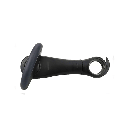 Darrahopens Home & Garden > Kitchenware > Kitchen Utensils Black Multifunctional Manual Can Opener with Safe Smooth Edge Cutting Effort-Saving Design for Home Kitchen Easy Opening Solution for Local Households