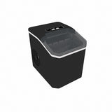 Darrahopens Home & Garden > Kitchenware > Kitchen Utensils Black Portable Countertop Ice Maker with 12kg Daily Capacity Rapid Bullet Ice Production for Home Kitchen and Local Office Refreshment Needs