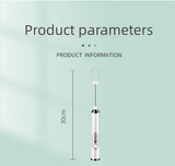 Darrahopens Home & Garden > Kitchenware > Kitchen Utensils Black Rechargeable Handheld Milk Frother and Electric Whisk Set 3 Speeds with 2 Stainless Steel Heads and Storage Stand Australian Home Barista Kit