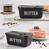 Darrahopens Home & Garden > Kitchenware > Kitchen Utensils BLUE **Food-Grade PP Large Butter Keeper with Cutting Blade | Airtight, Drying-Resistant, Easy to Slice – Long-Lasting Freshness, Your Kitchen & Baking Essential Helper**
