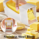 Darrahopens Home & Garden > Kitchenware > Kitchen Utensils Butter Slicer for Pre-Sliced Butter & Cheese Cutter with Storage Container - Kitchen Tool for Baking, Cooking, Sandwiches, Bread, Cookies (1PC)