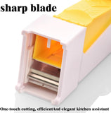 Darrahopens Home & Garden > Kitchenware > Kitchen Utensils Butter Slicer for Pre-Sliced Butter & Cheese Cutter with Storage Container - Kitchen Tool for Baking, Cooking, Sandwiches, Bread, Cookies (1PC)