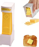 Darrahopens Home & Garden > Kitchenware > Kitchen Utensils Butter Slicer for Pre-Sliced Butter & Cheese Cutter with Storage Container - Kitchen Tool for Baking, Cooking, Sandwiches, Bread, Cookies (1PC)