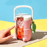 Darrahopens Home & Garden > Kitchenware > Kitchen Utensils Can-style insulated drink holder, mini can cooling cup, portable double-layer lightweight travel camping outdoor insulating sleeve for soda, beer and other beverages.(BLACK)
