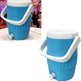 Darrahopens Home & Garden > Kitchenware > Kitchen Utensils Can-style insulated drink holder, mini can cooling cup, portable double-layer lightweight travel camping outdoor insulating sleeve for soda, beer and other beverages.(BLUE)