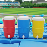 Darrahopens Home & Garden > Kitchenware > Kitchen Utensils Can-style insulated drink holder, mini can cooling cup, portable double-layer lightweight travel camping outdoor insulating sleeve for soda, beer and other beverages.(BLUE)