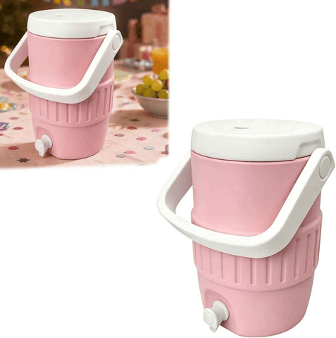 Darrahopens Home & Garden > Kitchenware > Kitchen Utensils Can-style insulated drink holder, mini can cooling cup, portable double-layer lightweight travel camping outdoor insulating sleeve for soda, beer and other beverages.(pink)