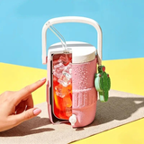 Darrahopens Home & Garden > Kitchenware > Kitchen Utensils Can-style insulated drink holder, mini can cooling cup, portable double-layer lightweight travel camping outdoor insulating sleeve for soda, beer and other beverages.(pink)