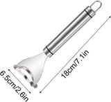 Darrahopens Home & Garden > Kitchenware > Kitchen Utensils Corn thresher - Corn peeler - Corn cob peeler - High-quality stainless steel corn thresher - with ergonomic handle - Kitchen gadgets