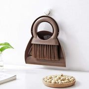Darrahopens Home & Garden > Kitchenware > Kitchen Utensils Dustpan And Brush Set Multifunctional Cleaning Tool Mini Sweeper With ROund Handle Dustpan Dustpan For Home Kitchen