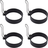 Darrahopens Home & Garden > Kitchenware > Kitchen Utensils Egg Ring for Fry Pan, Non-Stick Round Fried Egg Mold