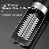 Darrahopens Home & Garden > Kitchenware > Kitchen Utensils Electric Fish Scaler | Essential for Seafood Kitchens, Suitable for Both Home and Commercial Use, Efficient Descaling Without Splashing, Saves Time and Effort（black)