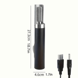 Darrahopens Home & Garden > Kitchenware > Kitchen Utensils Electric Fish Scaler | Essential for Seafood Kitchens, Suitable for Both Home and Commercial Use, Efficient Descaling Without Splashing, Saves Time and Effort（black)