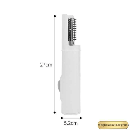 Darrahopens Home & Garden > Kitchenware > Kitchen Utensils Electric Fish Scaler | Stainless Steel Shield Prevents Splashing, Offset Blade Wheel for Efficient Descaling, USB Rechargeable with Long Battery Life, Suitable for Both Freshwater and Saltwater Fish, Ideal for Home and Commercial Use(white)