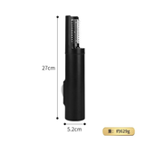 Darrahopens Home & Garden > Kitchenware > Kitchen Utensils Electric Fish Scaler | Stainless Steel Shield Prevents Splashing, Offset Blade Wheel for Efficient Descaling, USB Rechargeable with Long Battery Life, Suitable for Both Freshwater and Saltwater Fish, Ideal for Home and Commercial Use(white)