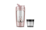 Darrahopens Home & Garden > Kitchenware > Kitchen Utensils Electric Shaker Bottle Protein Shaker Bottle Protein Mixer for Perfect Creamy Shake Rechargeable Blender Bottle -Pink