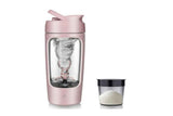 Darrahopens Home & Garden > Kitchenware > Kitchen Utensils Electric Shaker Bottle Protein Shaker Bottle Protein Mixer for Perfect Creamy Shake Rechargeable Blender Bottle -Pink