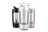 Darrahopens Home & Garden > Kitchenware > Kitchen Utensils Electric Shaker Bottle Protein Shaker Bottle Protein Mixer for Perfect Creamy Shake Rechargeable Blender Bottle -White