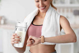 Darrahopens Home & Garden > Kitchenware > Kitchen Utensils Electric Shaker Bottle Protein Shaker Bottle Protein Mixer for Perfect Creamy Shake Rechargeable Blender Bottle -White
